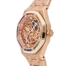Audemars Piguet Royal Oak Double Balance Wheel Openworked 15468OR.YG.1259OR.01 2