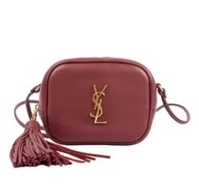 Saint Laurent — NEW Saint Laurent Camera LOU Crossbody- - Dust , Box — Handbag — resale