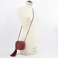 NEW Saint Laurent Camera LOU Crossbody- - Dust , Box 4