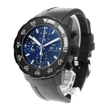 IWC — IWC Aquatimer Galapagos Island IW376705 44mm Black Dial Automatic #C14340 — Watch — resale