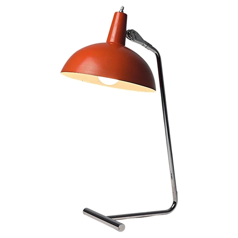 Anvia — 1950s Anvia Lamp in Bunrt , Holland — Furniture — resale
