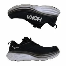 Hoka One Bondi 8 12.5 D Running Shoes 1123202 Bwht 3