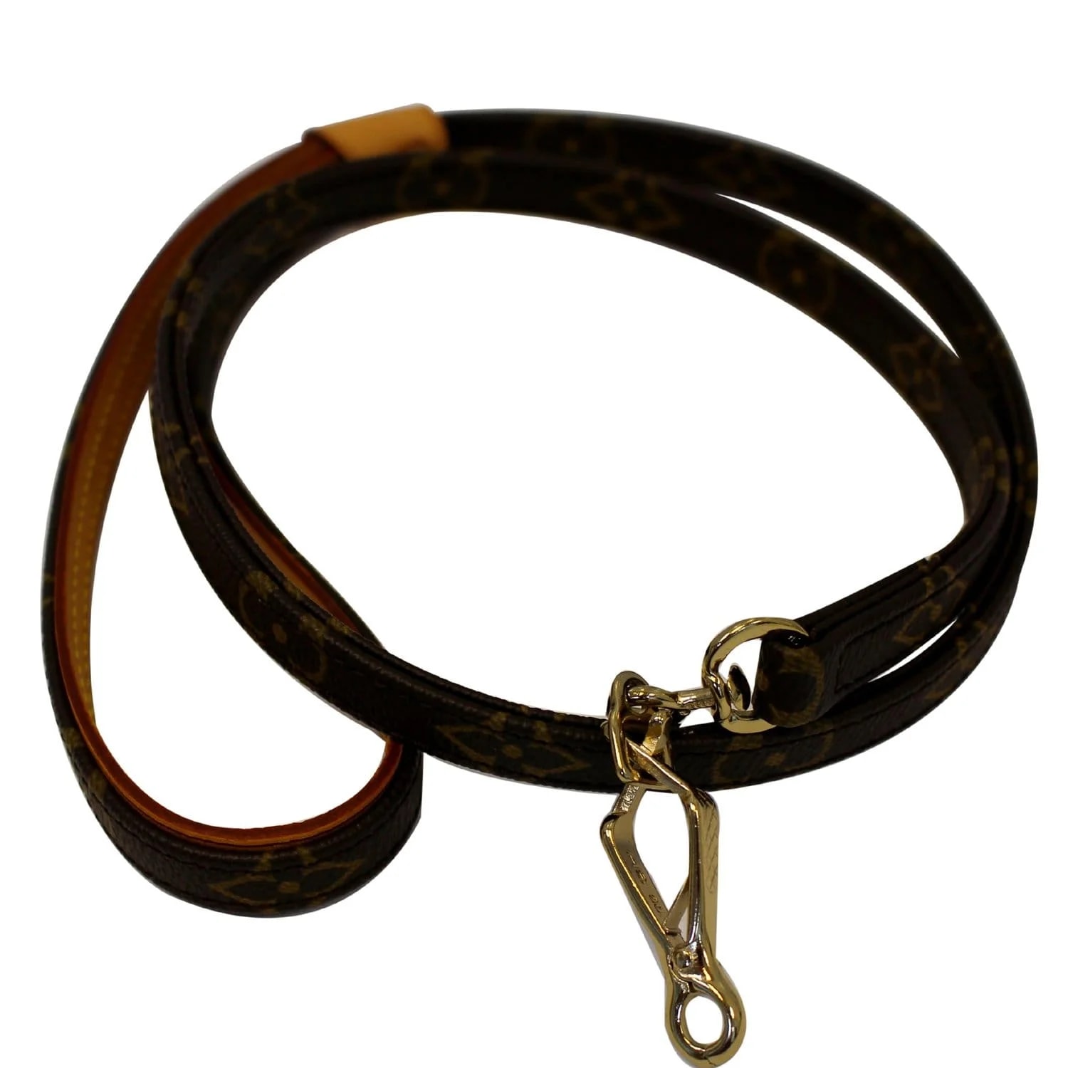 Louis Vuitton — Louis Vuitton Baxter Leash Lead — Accessory — resale