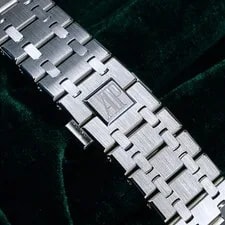 Audemars Piguet Royal Oak Selfwinding Blue Dial Stainless Steel SET 15400ST 4