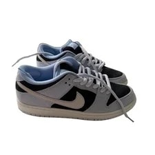 Nike SB — Nike Sb Dunk Low - HF3063-400 9 Ship Now Center Swoosh — Sneaker — resale