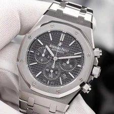 Audemars Piguet — Audemars Piguet Royal Oak Chronograph 41mm Black Dial 26320ST Complete SET — Watch — resale