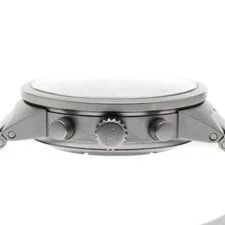 IWC Schaffhausen GST IW370703 40mm Titanium Black Dial Automatic #C484 4
