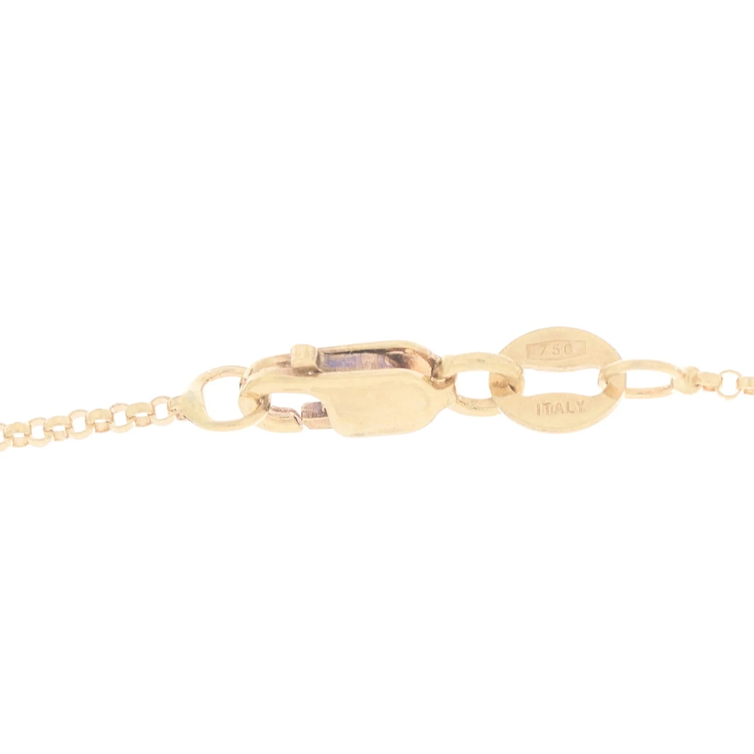 18K Yellow Gold Pois Mois Small Circle 4