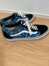 8.5US Vans Pineapple Skull Pattern Old Skool LTD Collection Spor 2