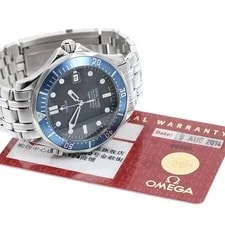 Omega Seamaster300 2531.80 Date Navy Dial Automatic Watch_972767 2