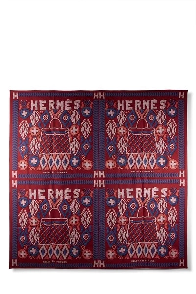 Hermès — & 'Kelly En Perles' Scarf — Accessory — resale