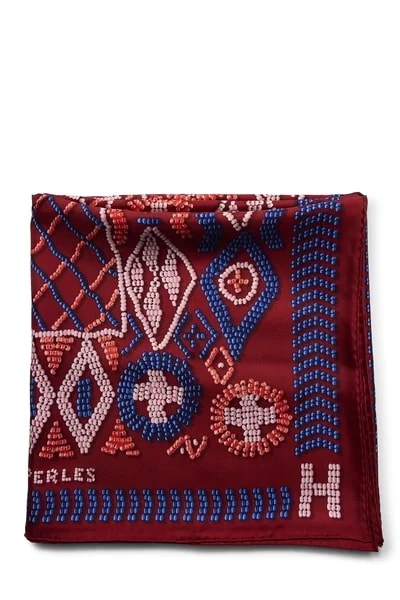 & 'Kelly En Perles' Scarf 2