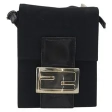 Fendi Mamma Baguette Cotton Auth 195300A 2