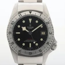 Tudor — Tudor - 70150-0001 Heritage Black Bay P01 B&P Set - 7269 — Watch — resale