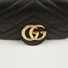 Gucci GG Marmont Super Mini Chain Crossbody 77986680 2