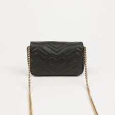 Gucci GG Marmont Super Mini Chain Crossbody 77986680 3