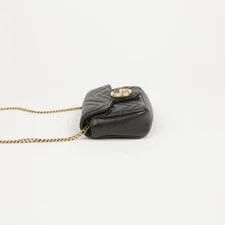Gucci GG Marmont Super Mini Chain Crossbody 77986680 4