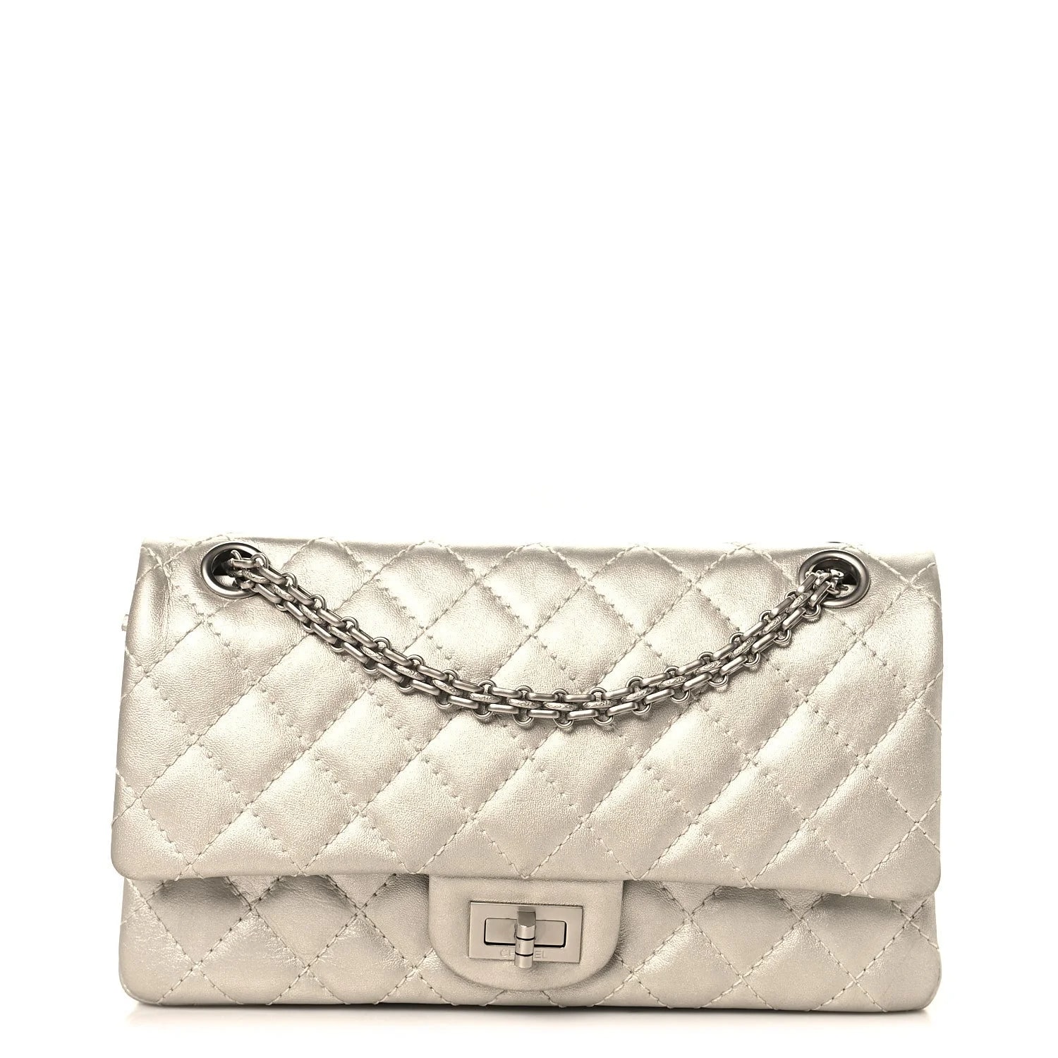 Chanel — Metallic 2.55 Reissue 225 Flap — Handbag — resale