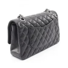 Chanel Matelasse Double Flap Chain SHW CC 2