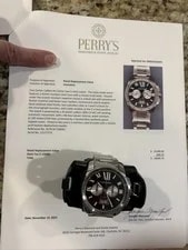 Cartier Calibre de Chronograph 4