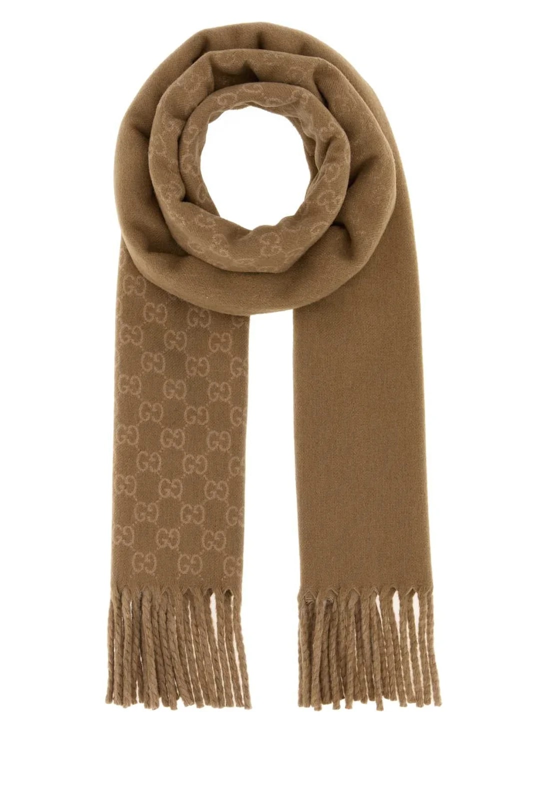 Gucci — Gucci Logo Scarf — Textile Scarfs — Accessory — resale