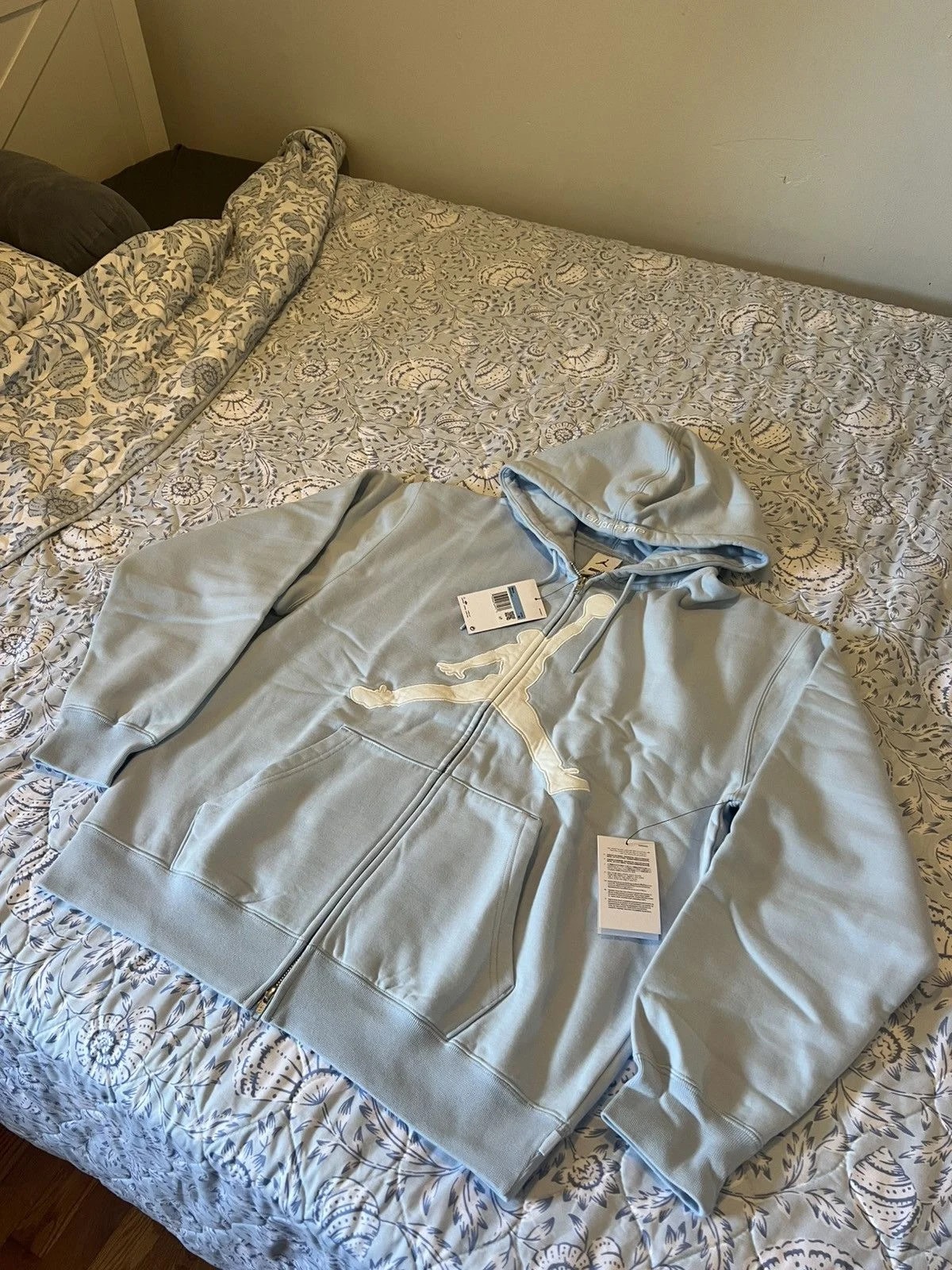 Supreme X Jordan Zip Up Hooded Sweatshirt ‘ ’ 2