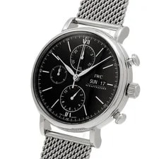 IWC Portofino Chronograph IW391010 Black 728946 2