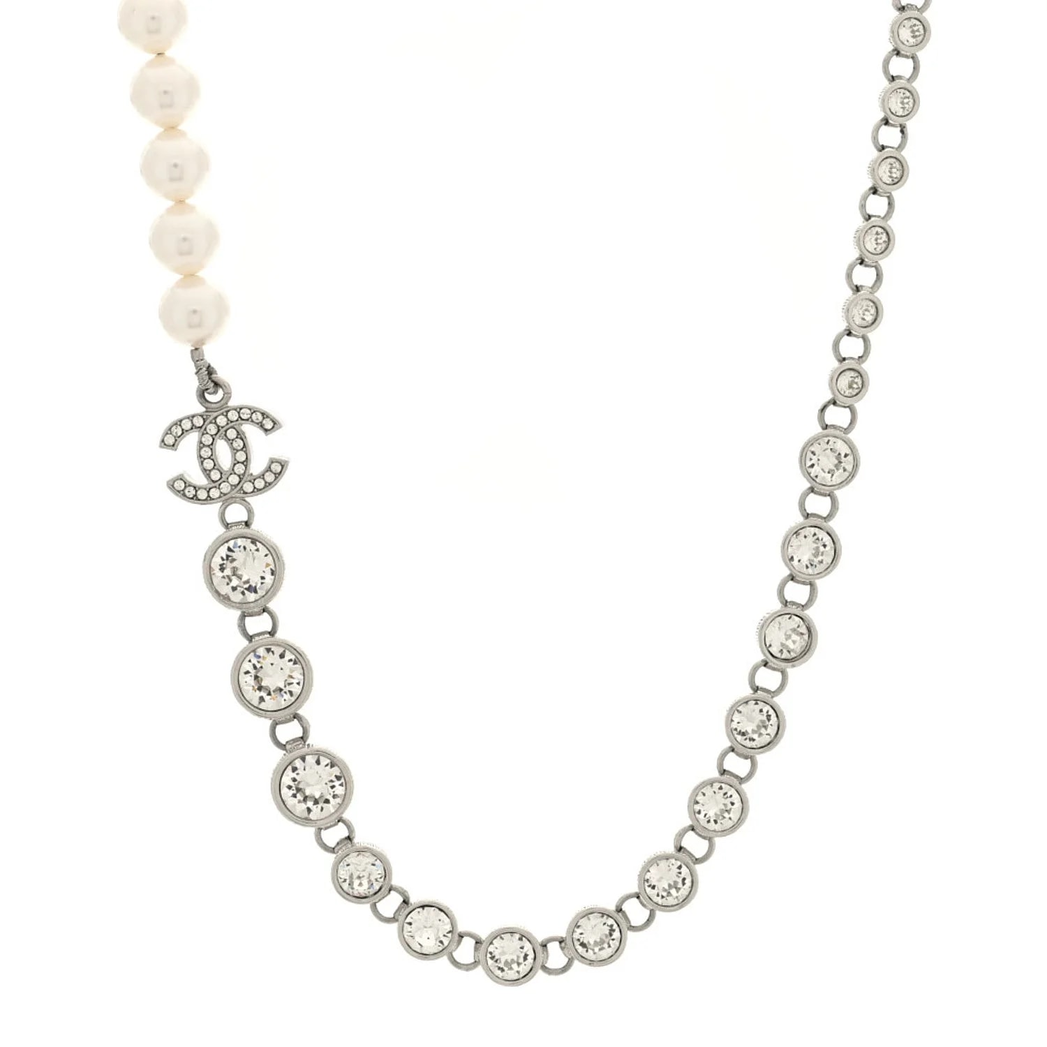Chanel — CC Choker Pearly — Jewelry — resale