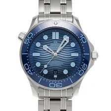 Omega — Omega Seamaster Diver 300 Co-Axial Master Chronometer Chronograph #W2034 — Watch — resale