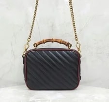 Gucci GG Marmont Bamboo Top Handle Chain 602270 144578786 [P] 3