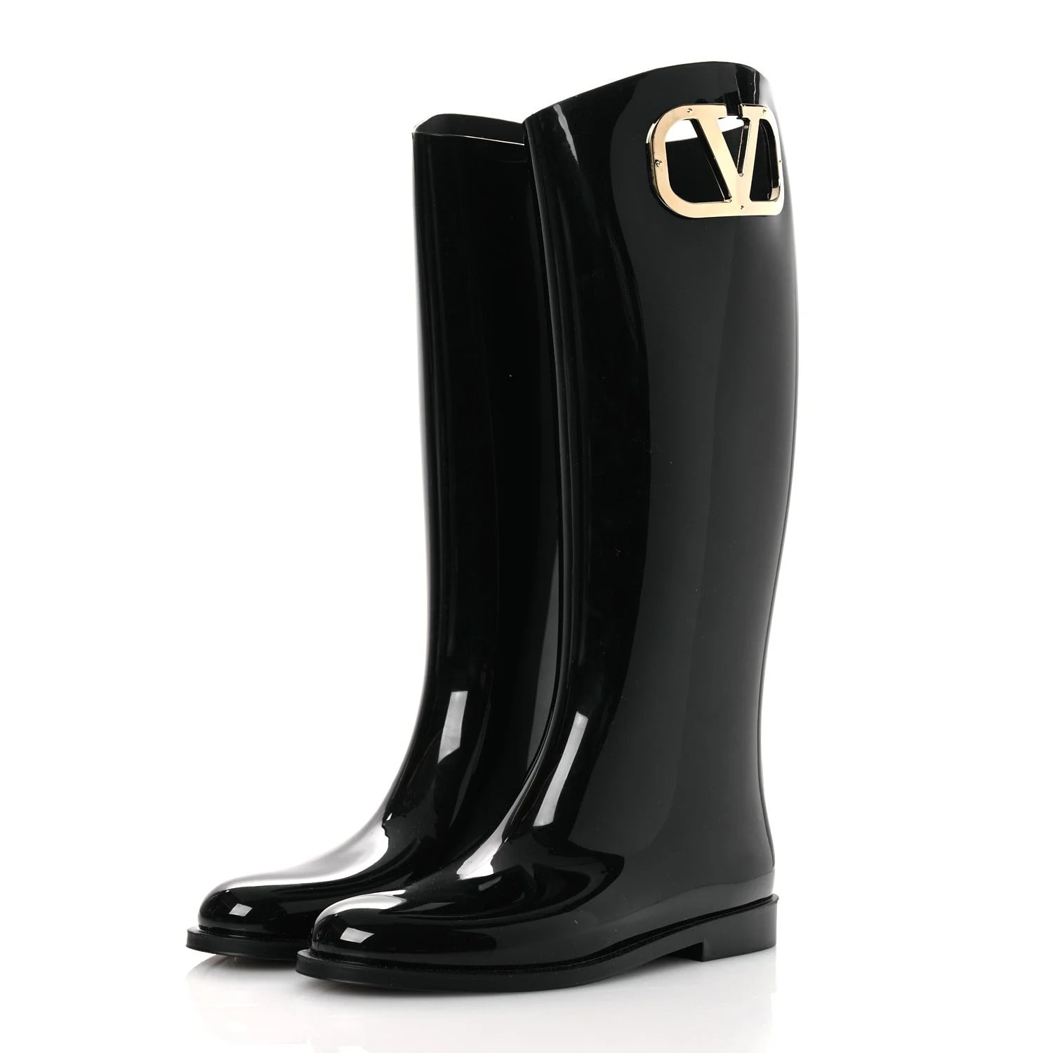 Vlogo Knee High Rain 39 4