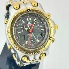Tag Heuer Sena CG1122 ’S Ana-Digi Genuine Cleaned 2