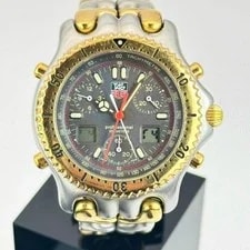 Tag Heuer Sena CG1122 ’S Ana-Digi Genuine Cleaned 3