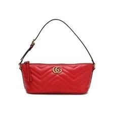 Gucci — Gucci GG Marmont Matelassé 739166 Aabzb 6832 55827491 [P] — Handbag — resale