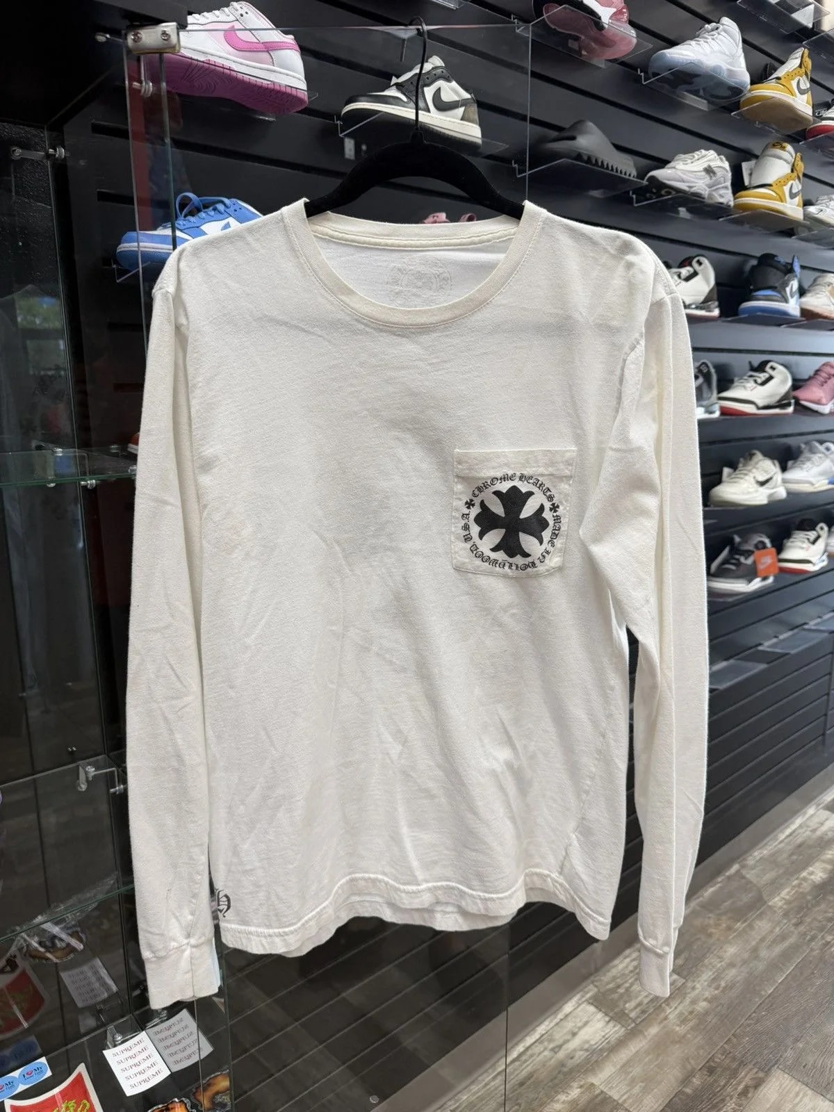 Chrome Hearts — Hearts *Vntg* Hollywood LongSleeve M — streetwear — resale