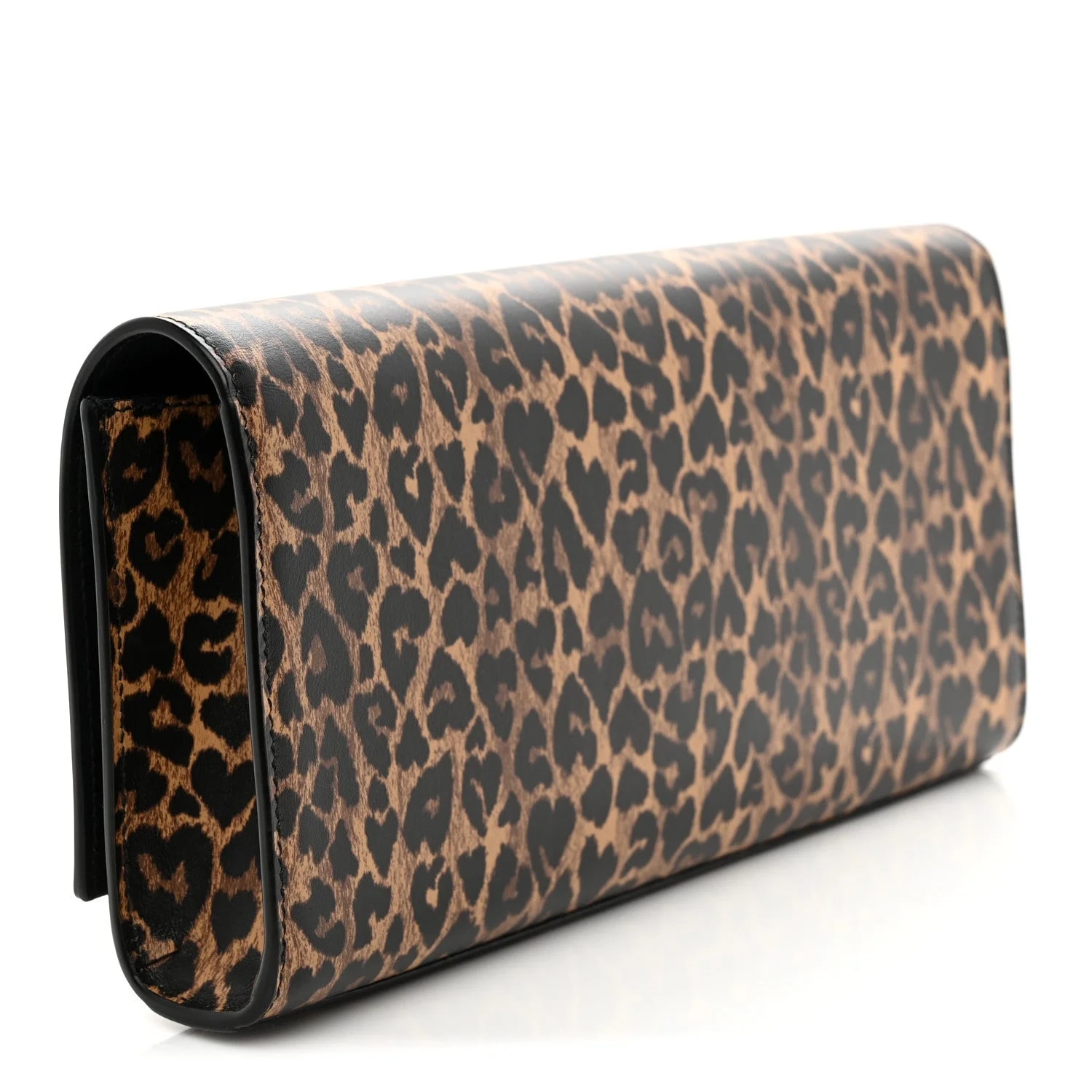 Heart Leopard Printed Classic Kate Tassel Naturale 3