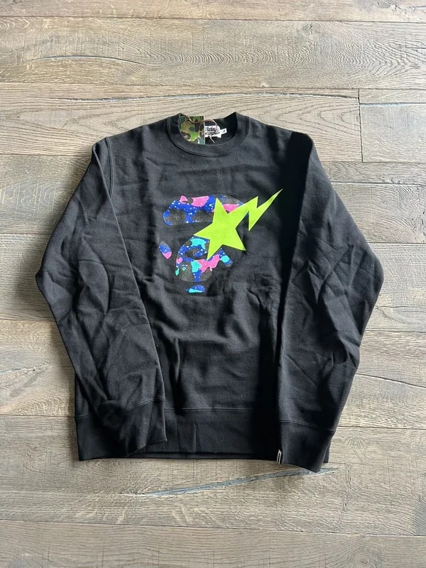 BAPE — Bape X Kid Cudi Pull Over — streetwear — resale
