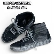 Vans — 6.0US Vans/Sk8-Hi Reissue Ca Over Washed LTD Collection Sports — Sneaker — resale