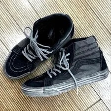6.0US Vans/Sk8-Hi Reissue Ca Over Washed LTD Collection Sports 2