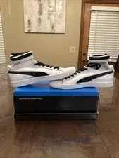 Puma — Puma Clyde Shoe 10.5 Basketball 36494802-02 Socks NYC — Sneaker — resale