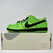 Nike SB — Nike SB Dunk Low the Powerpuff Buttercup FZ8319-300 — Sneaker — resale