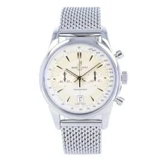Breitling Transocean AB0154 Steel 43mm Automatic Limited 2000 2