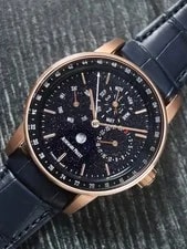 Audemars Piguet — M41575: Audemars Piguet Code 11.59 Perpetual Calendar Ref. 26394OR, Box and Card — Watch — resale