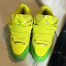 Puma — Puma la Francé Assist "Slime" Low Top / 310868-01 — Sneaker — resale