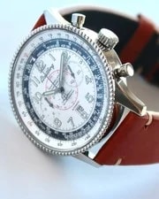 Breitling — Breitling A35330 Wright Bros Montbrillant 1903 Flyback Chronograph — Watch — resale
