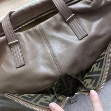 Fendi Unzipped Zip Dust 46cm 28cm 12cm 3