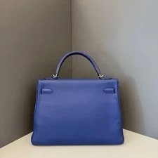 Hermes Kelly 32 7 T Bleuelectrique Po 021326 M 0 3