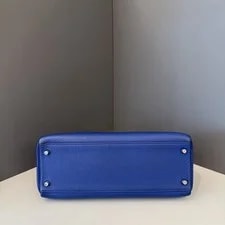 Hermes Kelly 32 7 T Bleuelectrique Po 021326 M 0 4