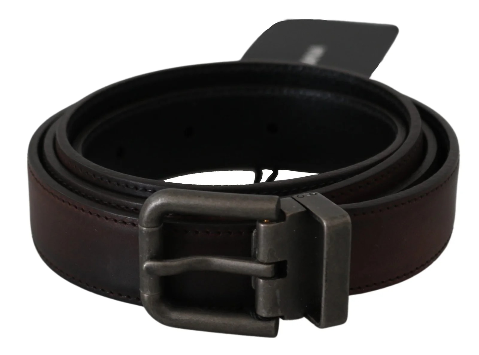 Dolce & Gabbana — Dolce & Gabbana Solid Buckle Belt — Accessory — resale