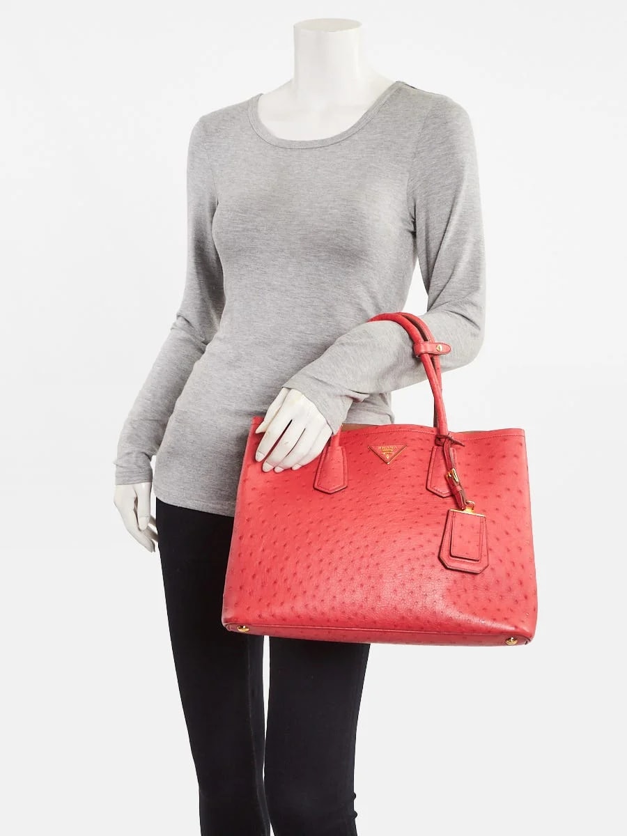 Prada Double Handle 1BG756 2